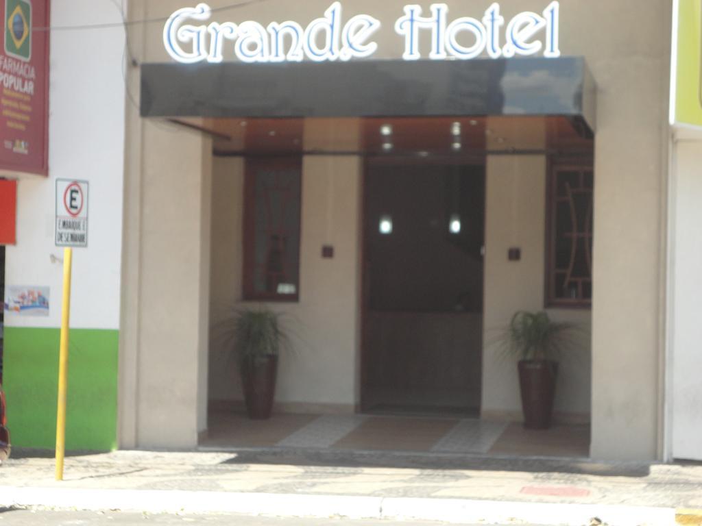 Grande Hotel Aracatuba Exteriör bild