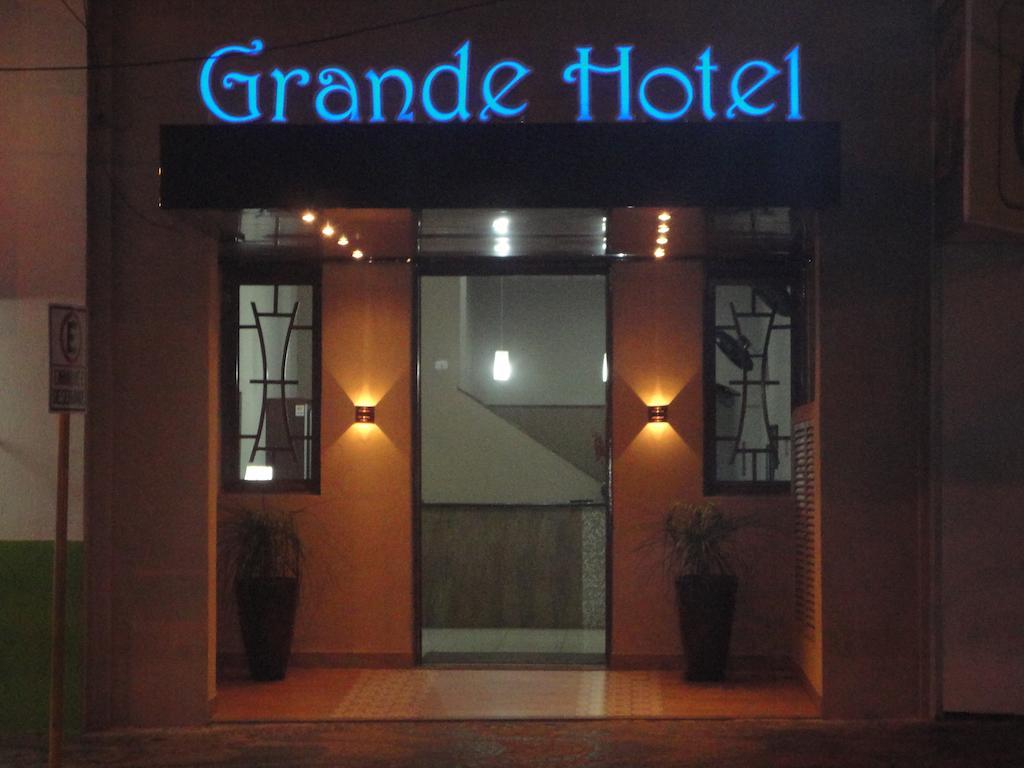 Grande Hotel Aracatuba Exteriör bild